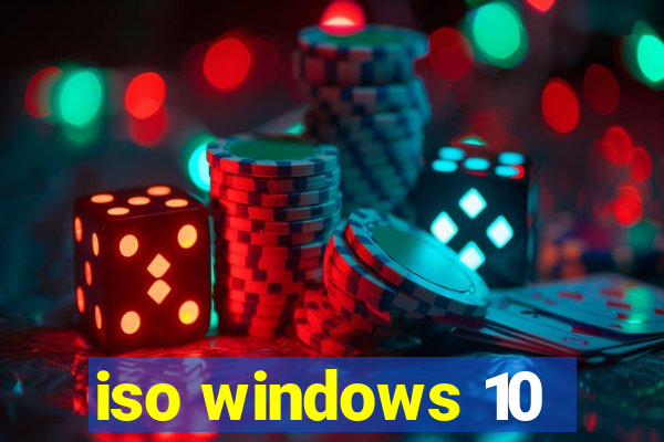 iso windows 10